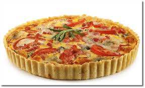 Das backrohr auf 180 grad. Tomaten Speck Kuchen Rezept