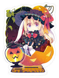 chibi halloween