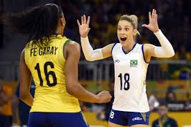 Todo mundo já sabia, eu já havia avisado. Melhor Do Volei Adenizia E Camila Brait Falam Sobre Premios Individuais Conquistados No Pan