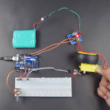 Make A Speed Controller Using Speed Sensor Lm393 And Bo Motor With L293d Motor Driver Interfacing With Arduino Uno Kt893 Rees52 Arduino Interfacing Sensor