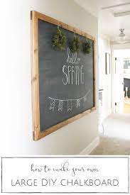 I fully plan on taking one of them to hold some of my jewelry. How To Make Your Own Large Diy Chalkboard Making It In The Mountains