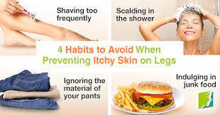 An allergy to a chemical, material or food. 4 Habits To Avoid When Preventing Itchy Skin On Legs Menopause Now