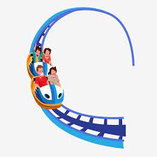 Roller Coaster Roller Coaster Game Game Game For Children Children Clipart Happy Children Childrens Day Png And Vector With Transparent Background For Free D Kids Clipart Kids Background Roller Coaster