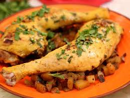 Colombo De Poulet Antilles Recette De Colombo De Poulet Antilles Marmiton