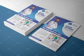 A medical clinic near me that offers everything from checks ups and exams to urgent care services. Health Care Clinic Flyer On Behance