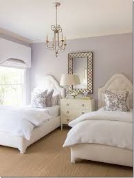 Before After Ashley Goforth Design Twin Girl Bedrooms Lavender Bedroom Gorgeous Bedrooms