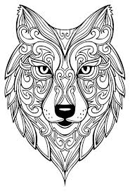Mandalas De Animales Para Colorear