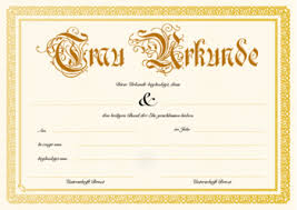 Daher ist es besonders schön, menschen zu kennen, die genau dieses glück nun feierlich zum ausdruck bringen wollen. Urkunden Zum Hochzeitstag Vorlagen Hier Herunterladen