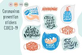Links with this icon indicate that you are leaving the cdc website. Coronavirus Prevention Stickers Covid 19 In Illustrations On Yellow Images Creative Store