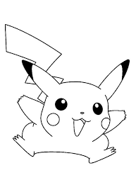 Pikachu Coloring Pages Funny Pokemon Ausmalbilder Ausmalbilder Pikachu