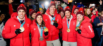 Trauer in der schweiz : Alpine Team Olympiasieger Fur Award Nominiert Swiss Ski