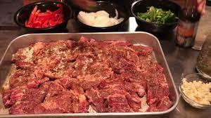 You can make this inexpensive cut of beef taste just like a ribeye on the grill. What S Cooking With Lolo Best Baked Chuck Steak Youtube