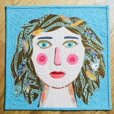 Faces in Fabric Part 1- A Selfie — Kristin Shields