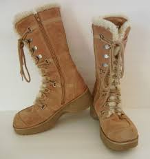 For piñatex products, we recommend a polish cream frequently. Report Womens Faux Fur Suede Winter Boots Lace Up Zip Up Tan Size 8 1 2 8 5 Lace Boots Winter Boots Boots