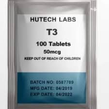 Buy Hutech T3 50 USA Online - Thyroid Hormone | Myroidshop