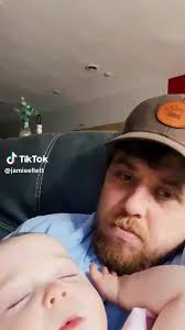 Even dreams of daddy in her sleep. 😴 ⭐️ She sure is a daddy’s girl! 💕🥹  My heart