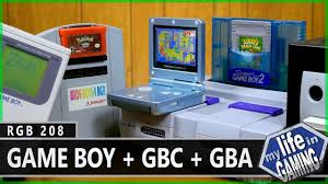 Not sure if your game pak is working right? Nintendo Game Boy Game Boy Color And Game Boy Advance Rgb208 My Life In Gaming Youtube