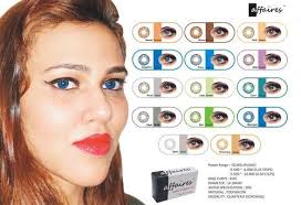 Affaires Color Contact Lens Zero Power Quarterly Disposable Contact Lenses
