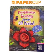 Here are some oil pastel techniques to help you get much better with this medium. Jual Menggambar Bunga Dengan Oil Pastel Jakarta Selatan Paperclip Indonesia Tokopedia