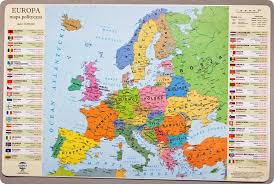 Porównuj i odkrywaj najtańsze produkty ♥ sprawdź u nas sklep, dostawców i opinie o produktach. Podkladka Mapa Polityczna Europy Anglobe