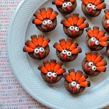 For a full tutorial, click here. 12 Cute Thanksgiving Desserts For Kids Allrecipes