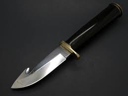 Black And White Ebony Knife Handle Forged Knife Ebony Handle Hunting Knife Wood Handle Outdoor Etsy Knife Gifts Surprise Gifts For Husband Girlfriend Gifts