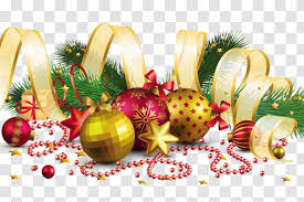 Christmas Ornament Decoration Clip Art Advent Wreath Candle Banner Transparent Png
