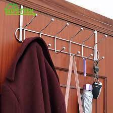 Maybe you would like to learn more about one of these? 12 Hooks Bathroom Door Hanging Rack Kitchen Hanging Organizer Door Clothes Hanger Hooks Over Door Rack Towel Holder Storage Holders Racks Aliexpress