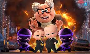 Boss baby family coloring pages. Boss Baby Back In Business Prothom Alo