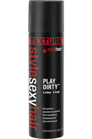 3.9 out of 5 stars 55. Sexy Hair Style Sexy Hair Play Dirty Dry Wax Spray 4 8oz Walmart Canada