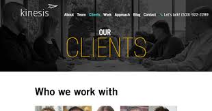 Kinesis marketing firm & web design, portland oregon. Kinesis Best Web Design Firms Portland