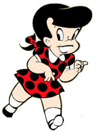 I May Be Dating Myself By Asking This Question Remember The Comic Strip Called Little Dot That S What Came Classic Cartoon Characters Friend Cartoon Cartoon