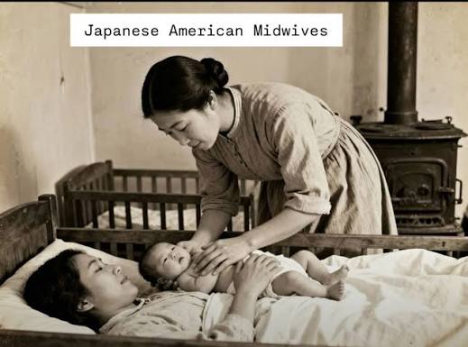 Sharing from LinkedIn via Marieke Ogay Hidden History of Japanese American  Midwives. For decades, Japanese American midwives (sanba) were primary  health-care providers for immigrant communities on the U.S. West Coast and  in