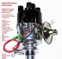 Electronic Distributor replaces Lucas 45D4 4-cylinder 45D4 ...