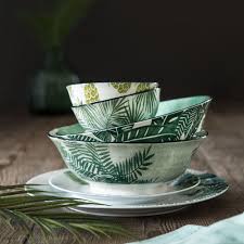 Christmas Crockery Maisons Du Monde Bol En Porcelaine Vaisselle Maison Du Monde Motif Tropical