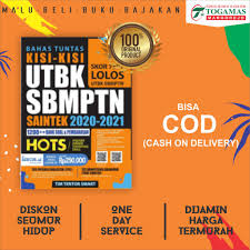 Contoh soal intensif tps utbk sbmptn 2020. Bahas Tuntas Kisi Kisi Utbk Sbmptn Saintek 2020 2021 1200 Bank Soal Pembahasan Shopee Indonesia