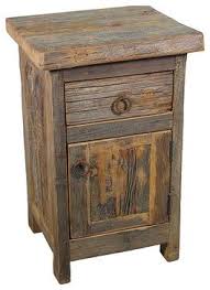 Pin By Jason Stephens On Wood Rustic Bedroom Rustic Nightstand Barnwood Furniture Rustic Bathroom Wall Decor