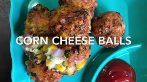 Corn Cheese Balls Without Potatoes Youtube Cheese Ball Corn Cheese Food