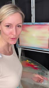 Wolken malen: Fluffige Kunst mit Fächerpinsel