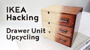 Ikea Hacking Upcycling A Drawer Unit Drawer Unit Ikea Diy Drawers
