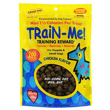 Crazy Dog Train Me Training Reward Mini Dog Treats Buy Online In Cayman Islands At Cayman Desertcart Com Productid 4659191