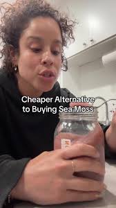 10/10 recommend for all my sea moss lovers! This was so easy and honestly  fun and saved me a TON of $$$ @Erewhon Market #seamoss #antiinflammatory  #cancerpatient #seamossbenefits #lowerinflammation ...