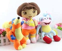 Dora sabe inglês e gosta de divertir a todas as crianças com suas adivinhações. Pelucias Dora Aventureira Botas Raposo E Dora 3 Peluciasbrinquedos Loja Dilelo Colecionaveis E Importados