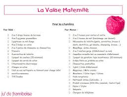 Ma Valise Maternite Avec Liste A Imprimer Dedans Valise Maternite Maternite Valise Maternite Maman