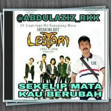 #rockbro2016 syahdunya ku rasa di saat ini suasana sepi membisu. Mata Kau Berubah Lestari Lyrics And Music By Sekelip Arranged By Abdulaziz Com