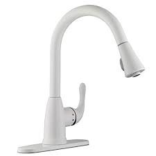 Heritage double handle kitchen faucet with side spray. 7 Best White Kitchen Faucets 2021 Reviews Sensible Digs