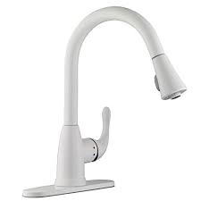 Often these faucets have a separate hot and cold handle. Best White Kitchen Faucets In 2021 Reviews
