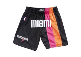 Favorite add to dwyane wade miami vice heat last dance jersey mg3supply. Miami Heat 2005 2006 Alternate Miami Basketball Just Don Shorts Nba Shorts