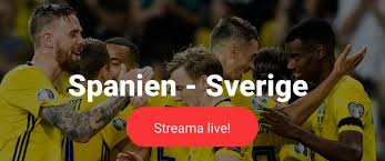 Likt de tidigare matcherna i mästerskapet fick sverige en tung start mot spanien. Sverige Spanien Tv Kanal Vilken Kanal Sander Sverige Spanien Pa Tv