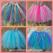 Make Your Own Diy Fairy Tutu Skirt Craft Activity Girls Dress Up Role Play Diy Tutu Skirt Diy Tutu How To Make Tutu